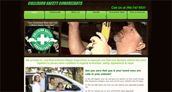 Desktop Screenshot of collisionsafetyconsultants.com